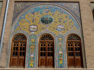 Тегеран, дворец Голестан - Golestan Palace